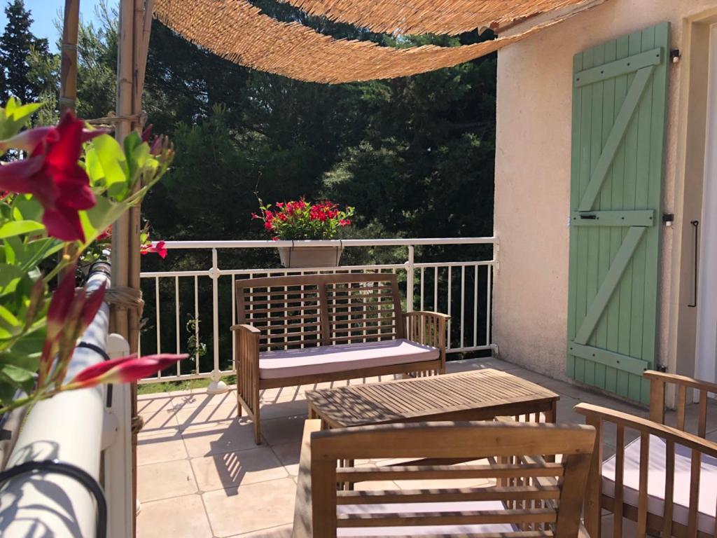 Le Nid Des Corbieres Bed & Breakfast Bizanet Eksteriør bilde
