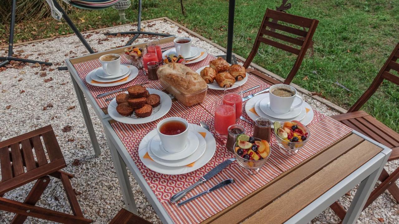 Le Nid Des Corbieres Bed & Breakfast Bizanet Eksteriør bilde